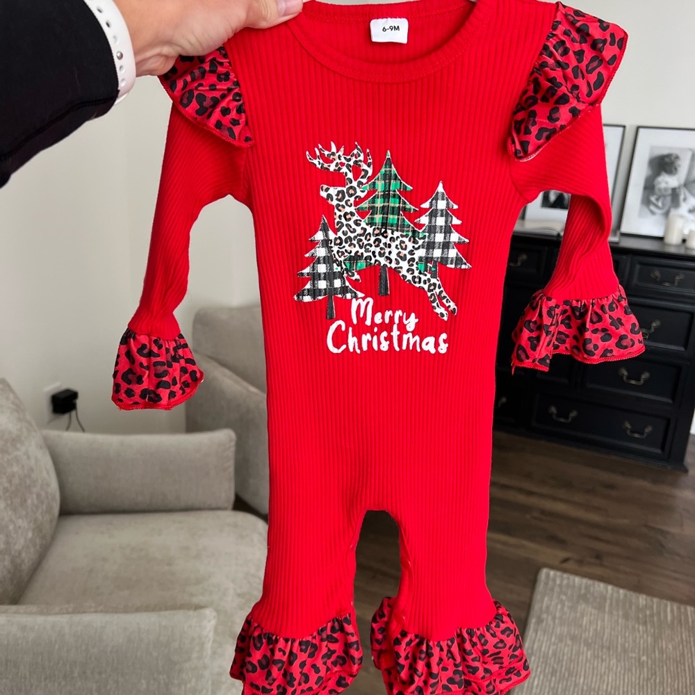 Toddler Christmas outfit